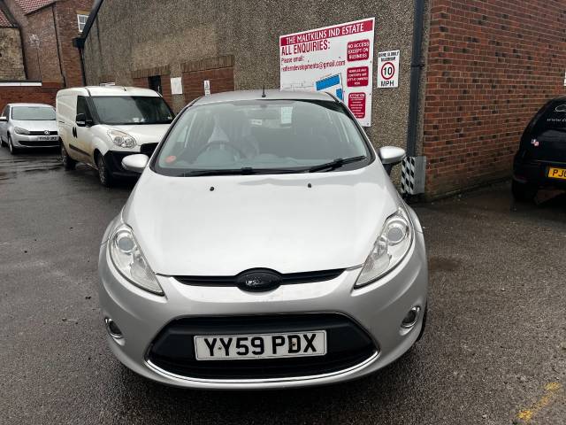 2009 Ford Fiesta 1.4 FIESTA ZETEC 68 TDCI