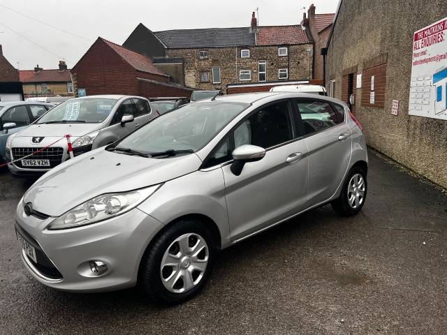 2009 Ford Fiesta 1.4 FIESTA ZETEC 68 TDCI