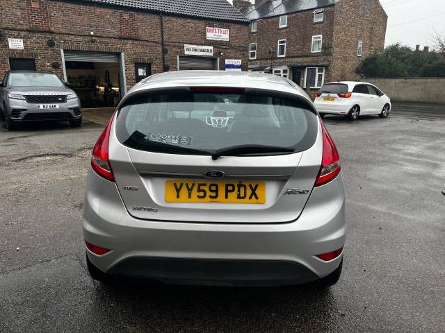 2009 Ford Fiesta 1.4 FIESTA ZETEC 68 TDCI