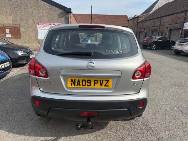 2009 Nissan Qashqai 1.5 QASHQAI ACENTA DCI