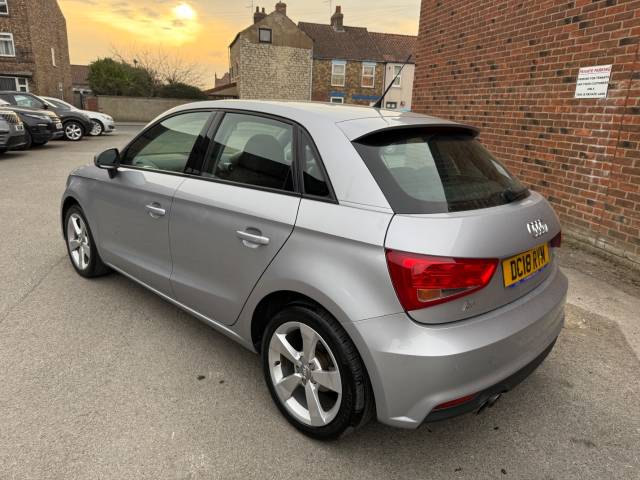 2018 Audi A1 1.4 A1 SPORT NAV TFSI