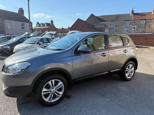 2013 Nissan Qashqai 1.5 QASHQAI ACENTA DCI