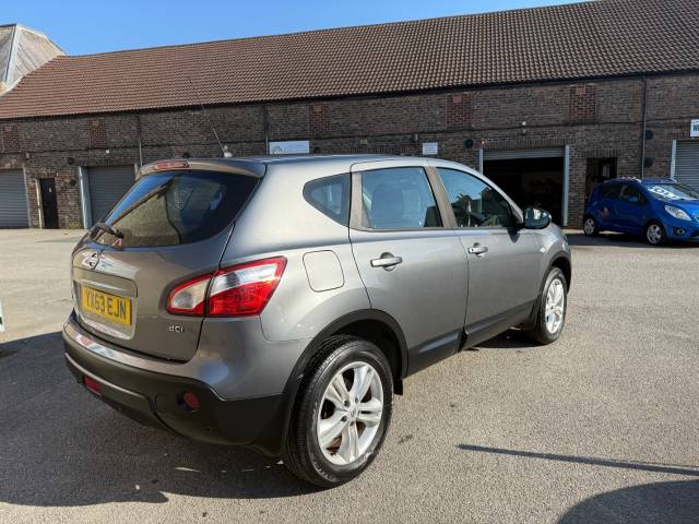 2013 Nissan Qashqai 1.5 QASHQAI ACENTA DCI