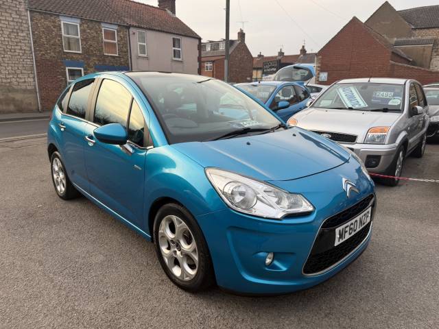 Citroen C3 1.6 C3 EXCLUSIVE Hatchback Petrol Blue