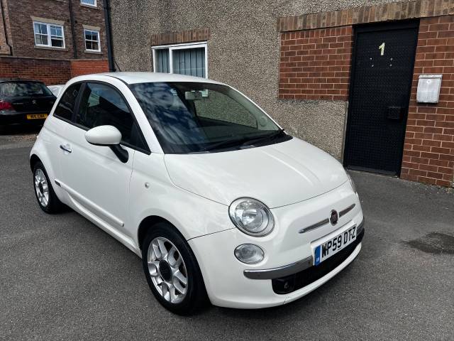 Fiat 500 1.2 500 SPORT MULTIJET Hatchback Diesel White