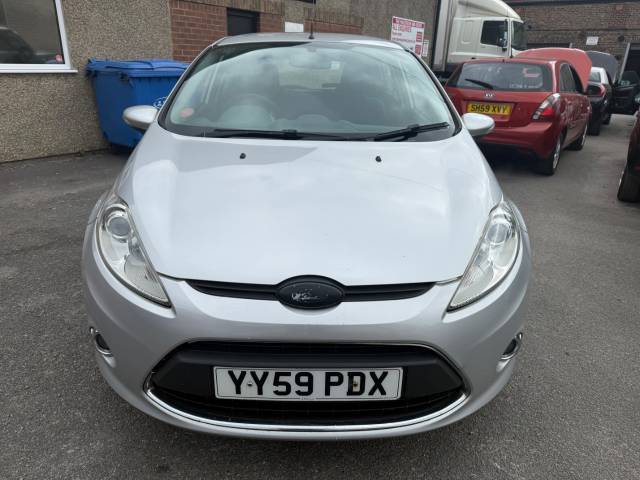 2009 Ford Fiesta 1.4 FIESTA ZETEC 68 TDCI
