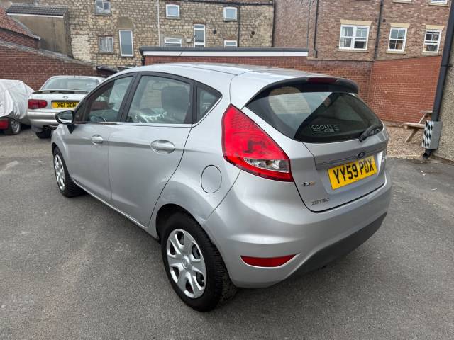 2009 Ford Fiesta 1.4 FIESTA ZETEC 68 TDCI