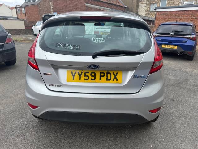 2009 Ford Fiesta 1.4 FIESTA ZETEC 68 TDCI