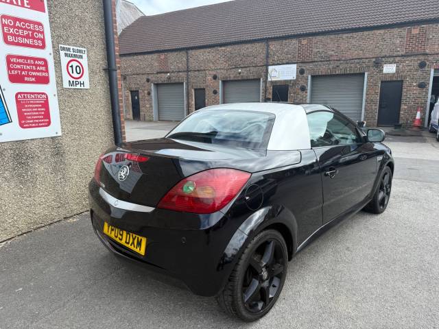 2009 Vauxhall Tigra 1.4 TIGRA EXCLUSIV