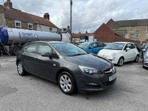 VAUXHALL ASTRA 2014 (64) at Cookes Car Sales Malton