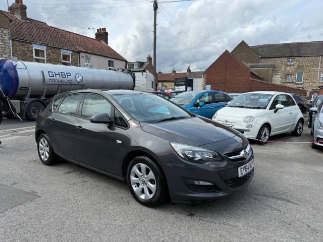 Vauxhall Astra 1.4 ASTRA DESIGN Hatchback Petrol Grey