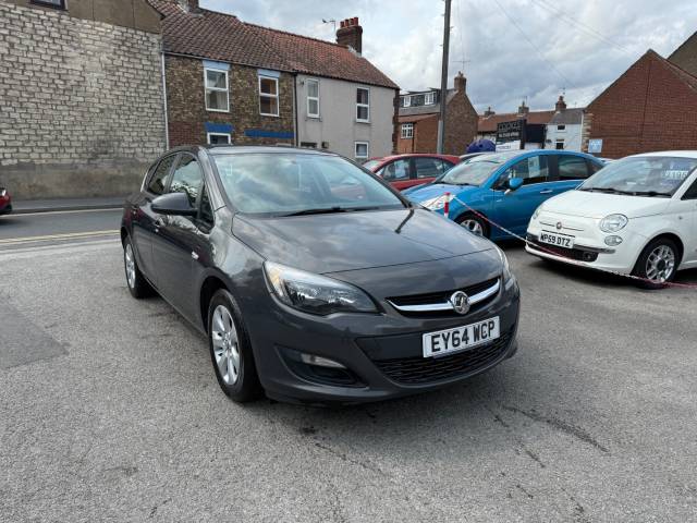 2014 Vauxhall Astra 1.4 ASTRA DESIGN