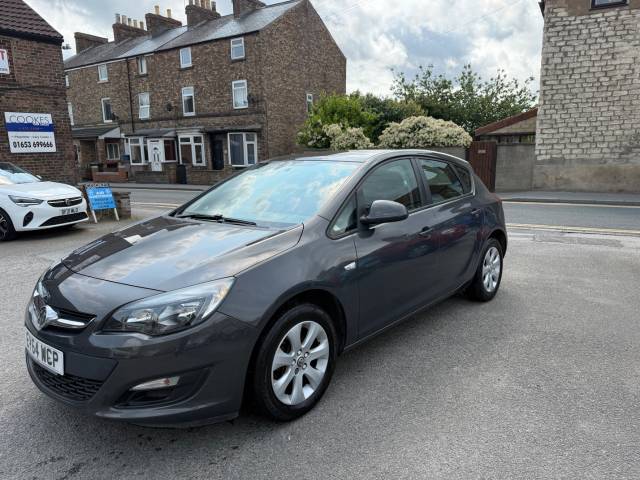 2014 Vauxhall Astra 1.4 ASTRA DESIGN