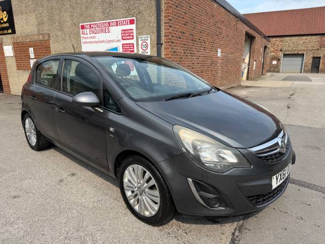 Vauxhall Corsa 1.2 CORSA EXCITE AC Hatchback Petrol Grey