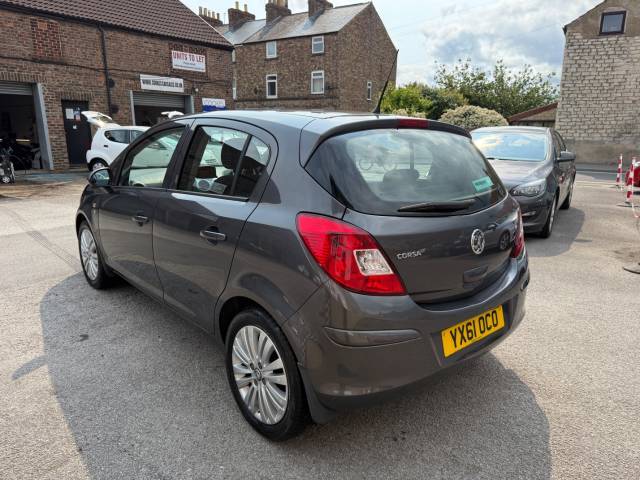 2011 Vauxhall Corsa 1.2 CORSA EXCITE AC