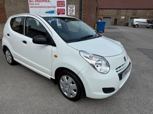 Suzuki Alto 1.0 ALTO SZ3 Hatchback Petrol White