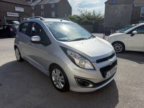 CHEVROLET SPARK 2013 (13) at Cookes Car Sales Malton