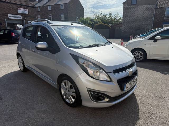 Chevrolet Spark 1.2 SPARK LTZ Hatchback Petrol Silver