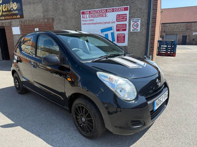 Suzuki Alto 1.0 ALTO SZ Hatchback Petrol Black