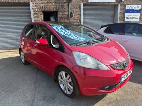HONDA JAZZ 2009 (59) at Cookes Car Sales Malton