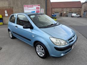 HYUNDAI GETZ 2008 (58) at Cookes Car Sales Malton