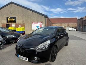 RENAULT CLIO 2014 (14) at Cookes Car Sales Malton