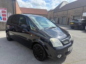 VAUXHALL MERIVA 2009 (59) at Cookes Car Sales Malton