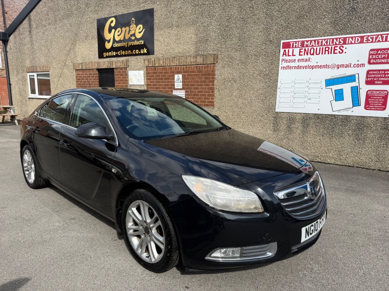 2010 Vauxhall Insignia