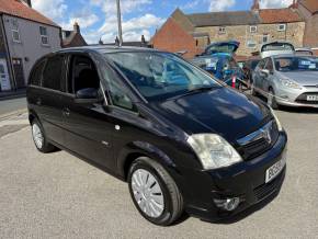 VAUXHALL MERIVA 2009 (59) at Cookes Car Sales Malton
