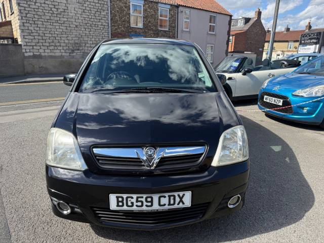 2009 Vauxhall Meriva 1.6 MERIVA DESIGN