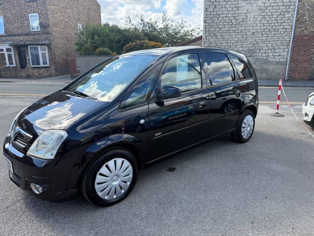 2009 Vauxhall Meriva 1.6 MERIVA DESIGN