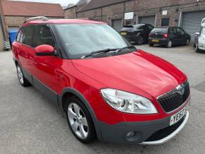 SKODA FABIA 2013 (62) at Cookes Car Sales Malton