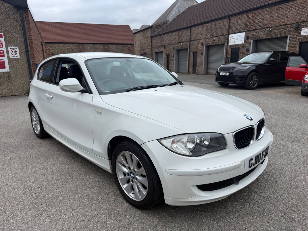 2010 BMW 1 Series