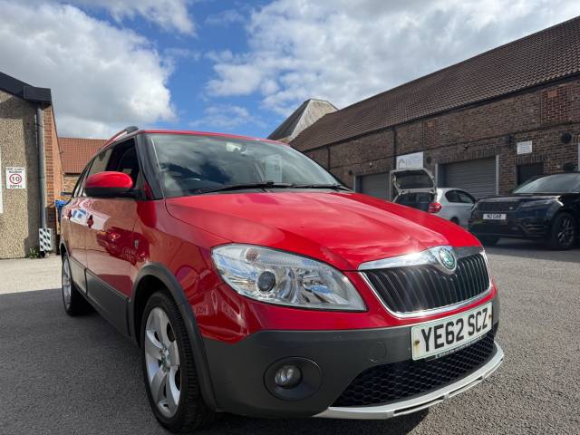 2013 Skoda Fabia 1.6 FABIA SCOUT TDI CR 90