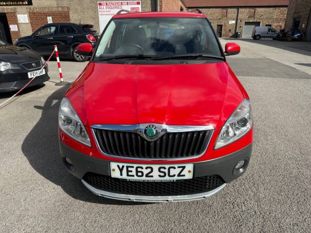 2013 Skoda Fabia 1.6 FABIA SCOUT TDI CR 90