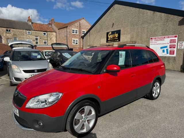 2013 Skoda Fabia 1.6 FABIA SCOUT TDI CR 90