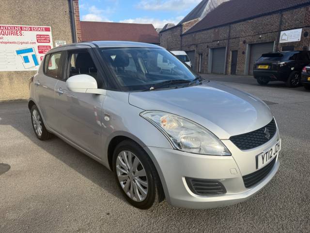 Suzuki Swift 1.2 SWIFT SZ3 DDIS Hatchback Diesel Silver