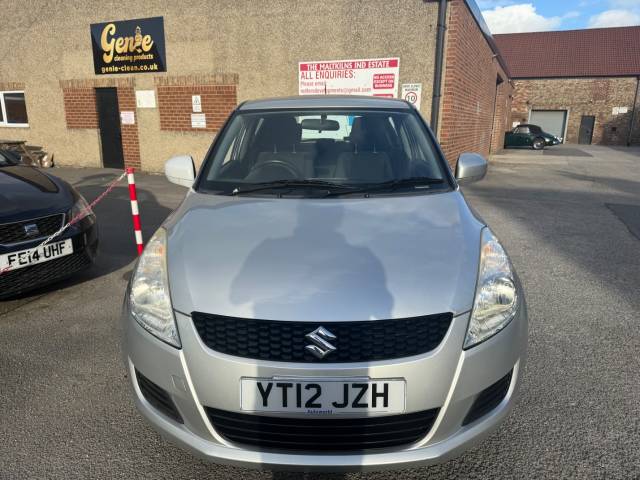 2012 Suzuki Swift 1.2 SWIFT SZ3 DDIS
