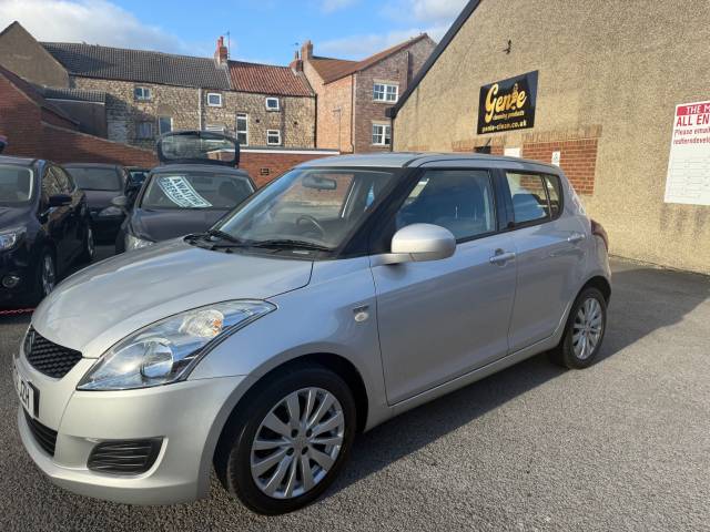 2012 Suzuki Swift 1.2 SWIFT SZ3 DDIS