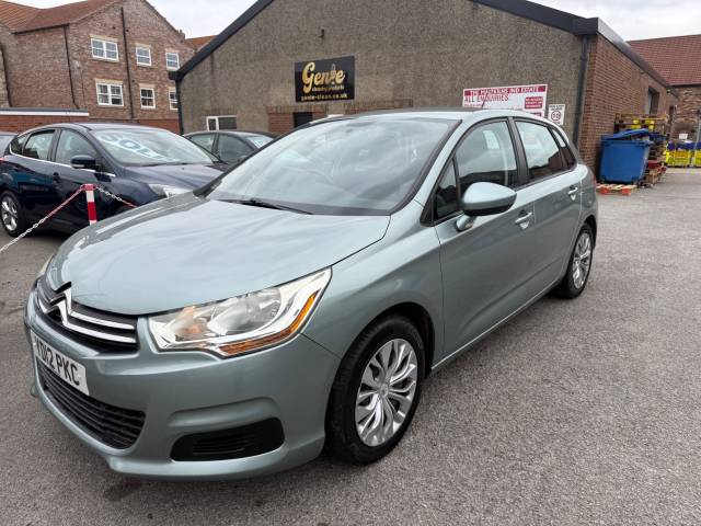 2012 Citroen C4 1.6 C4 VTR HDI