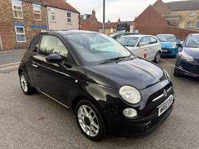 FIAT 500 2010 (60) at Cookes Car Sales Malton