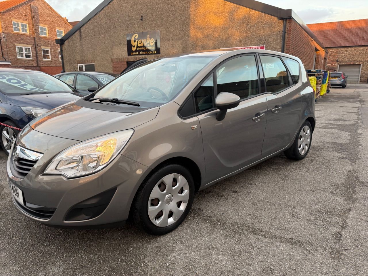 2011 Vauxhall Meriva