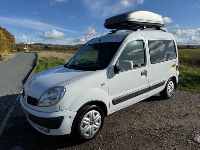 Renault Kangoo 1.5 KANGOO SL17DCI 70 Commercial Diesel White