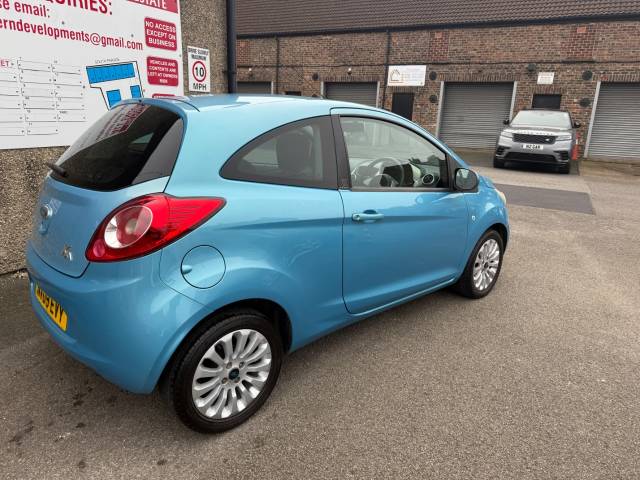 2009 Ford Ka 1.2 KA ZETEC