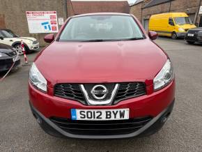 NISSAN QASHQAI 2012 (62) at Cookes Car Sales Malton