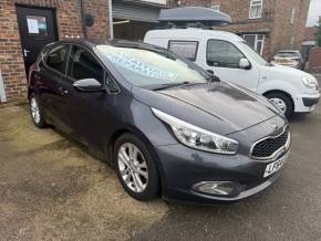 KIA CEED 2014 (64) at Cookes Car Sales Malton