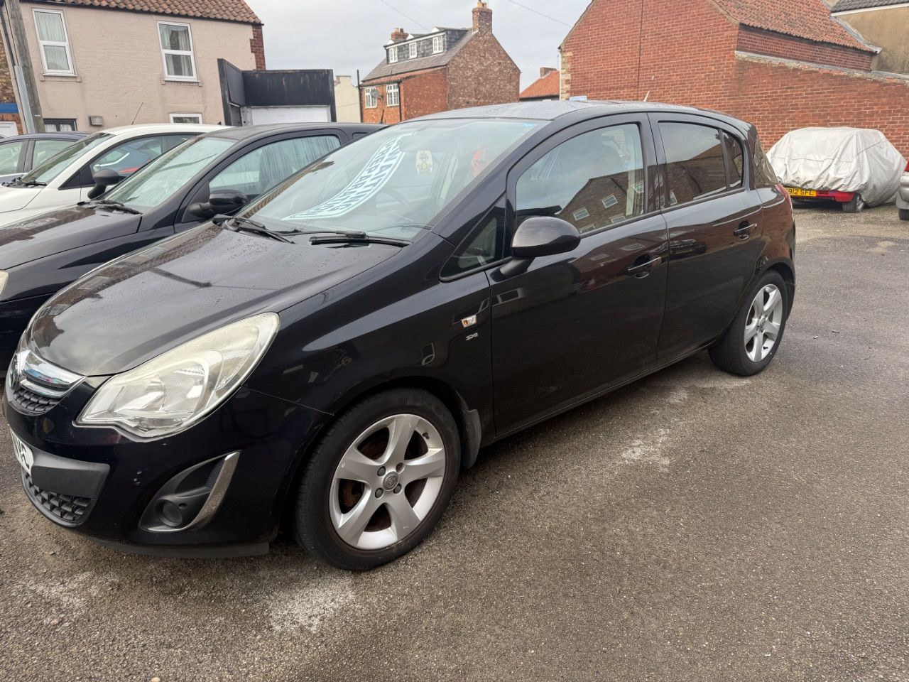 2011 Vauxhall Corsa