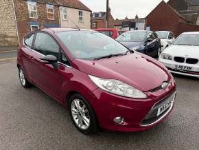 FORD FIESTA at Cookes Car Sales Malton