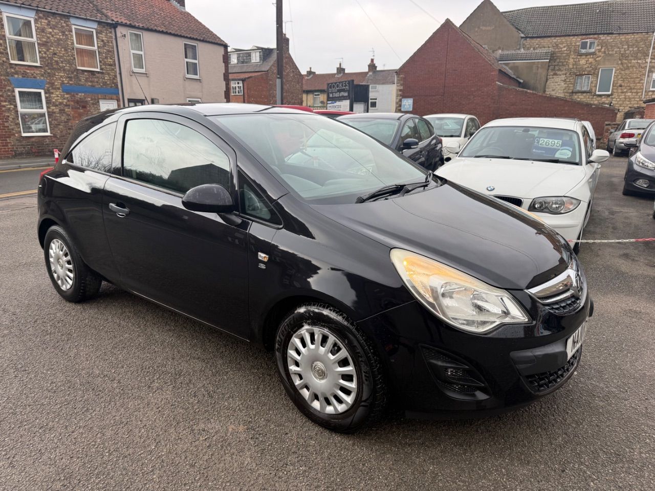 2011 Vauxhall Corsa