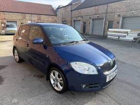 ŠKODA FABIA at Cookes Car Sales Malton